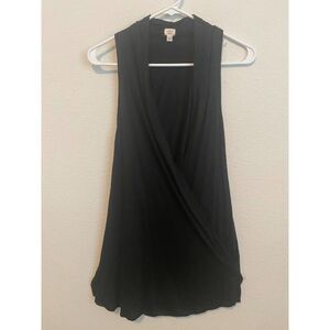 Wilfred Faux Wrap Sleeveless Blouse